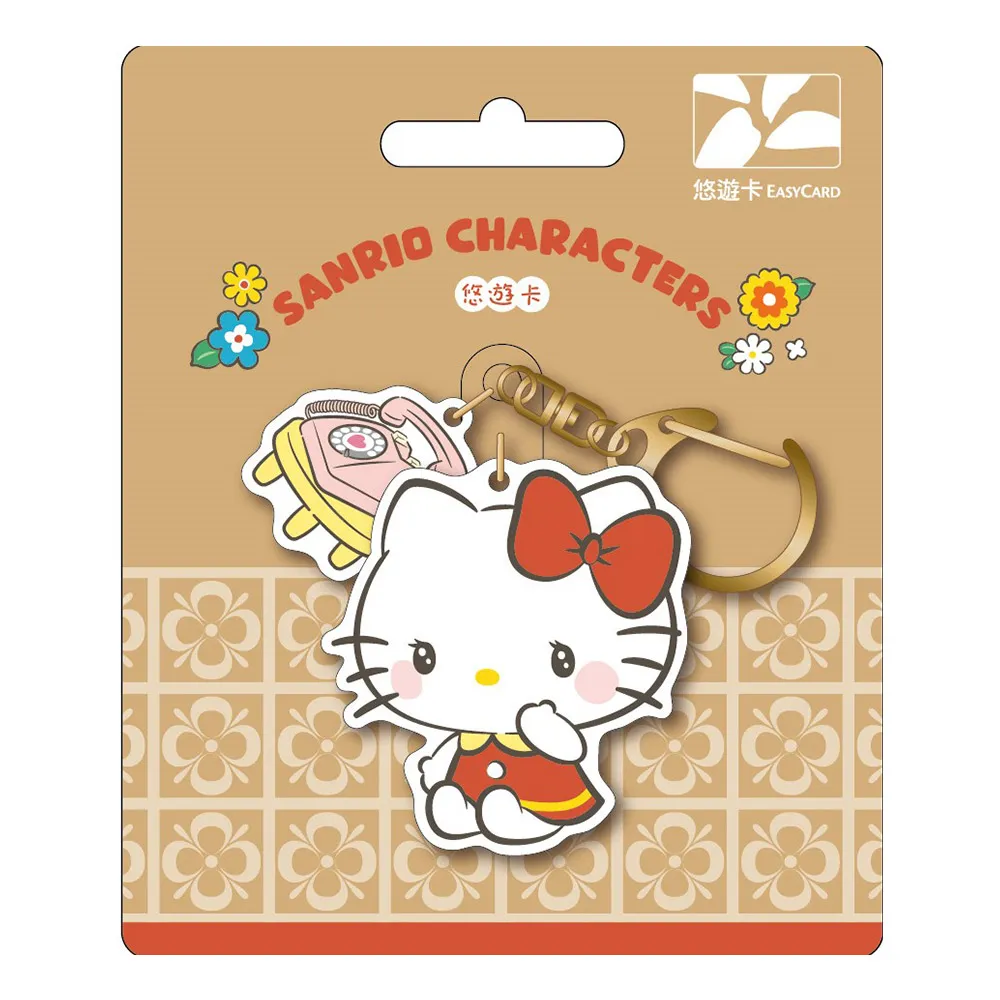 【悠遊卡】三麗鷗Hello Kitty 50周年紀念卡-Clear Heart (透明背板) 歷史價格詳細信息