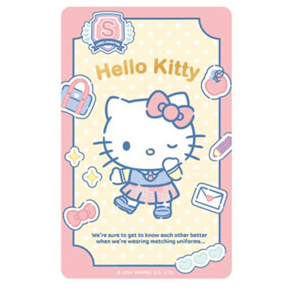 【悠遊卡】三麗鷗Hello Kitty 50周年紀念卡-Clear Heart (透明背板) 歷史價格詳細信息