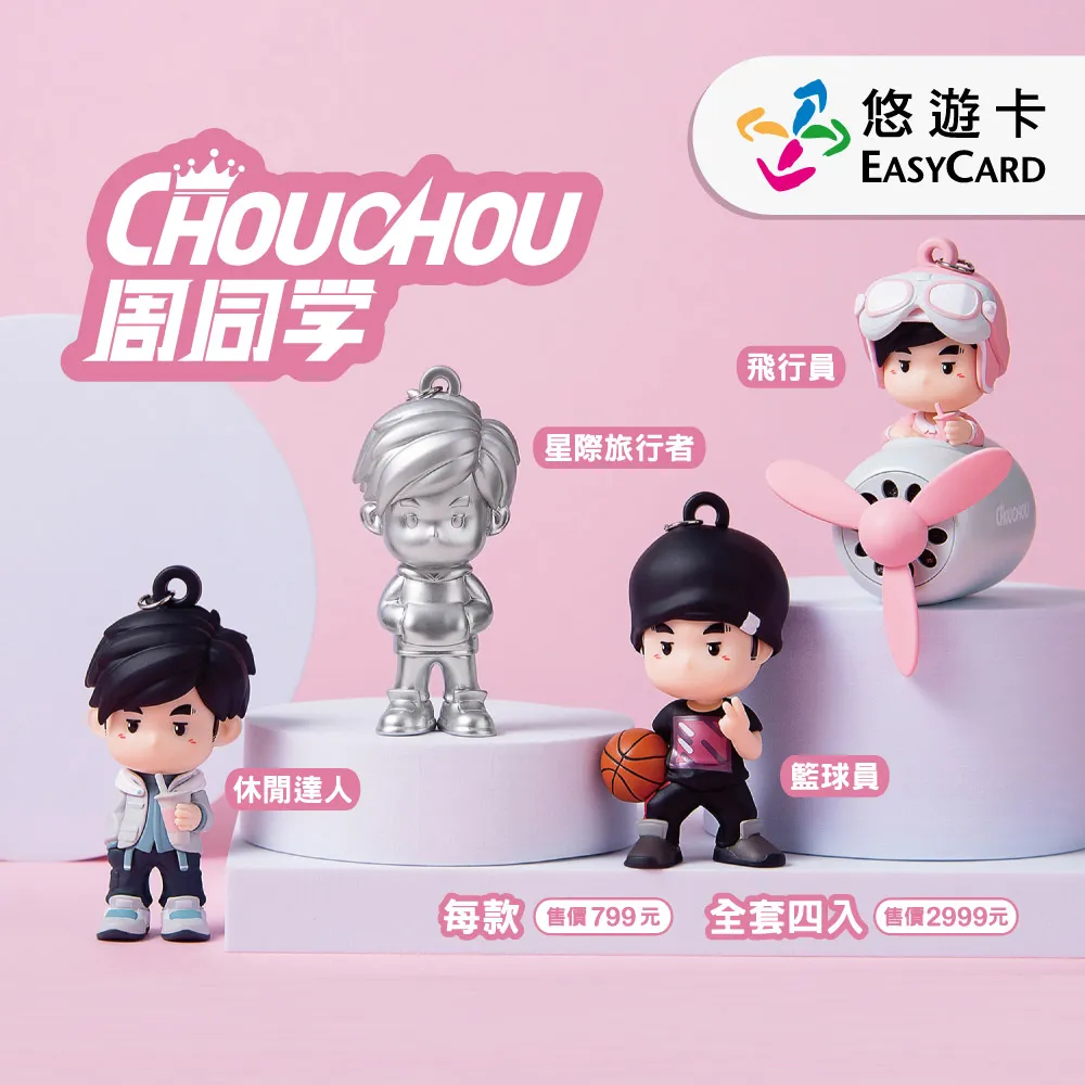 周同學公仔悠遊卡-星際旅行者(受託代銷) 歷史價格詳細信息