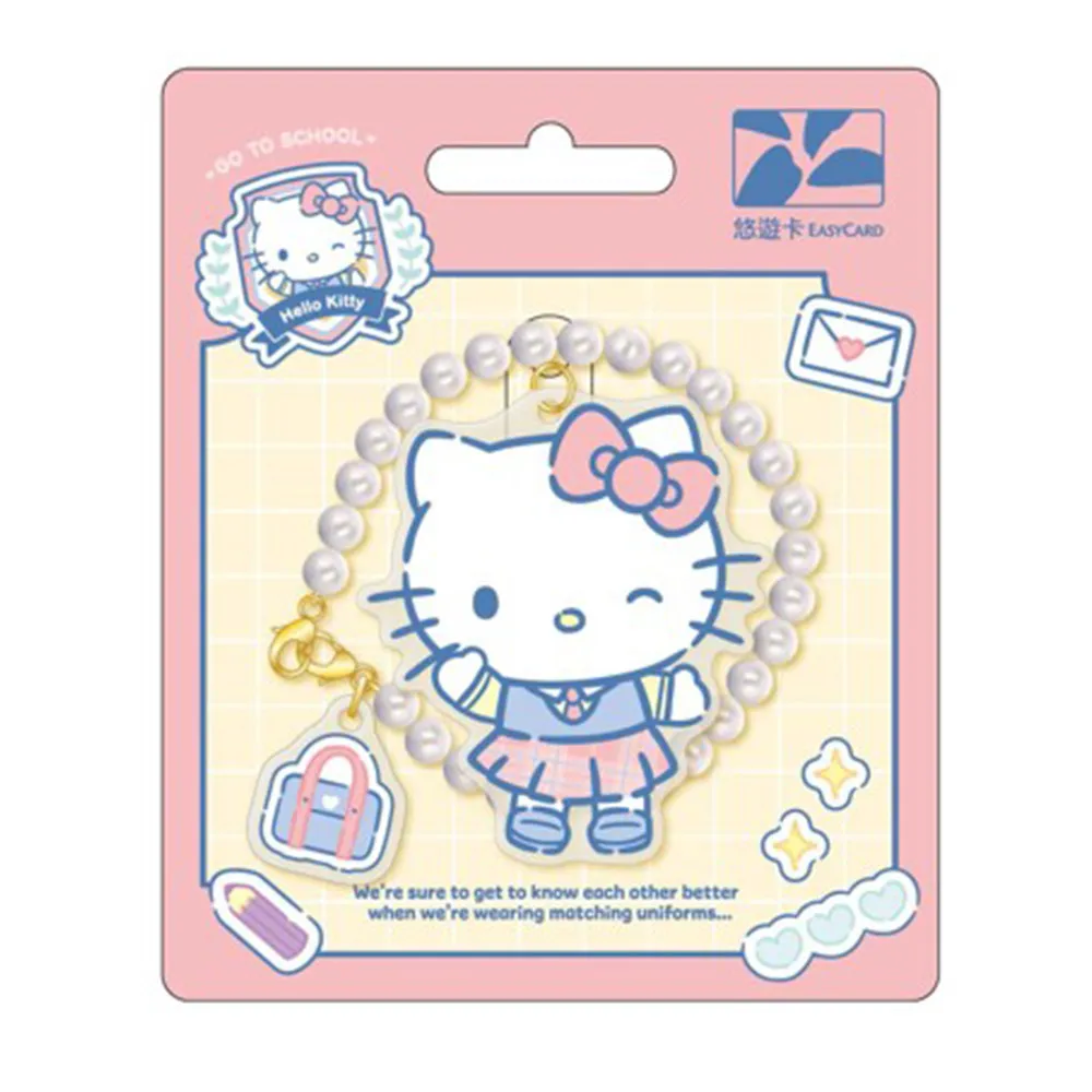 【悠遊卡】三麗鷗Hello Kitty 50周年紀念卡-Clear Heart (透明背板) 歷史價格詳細信息