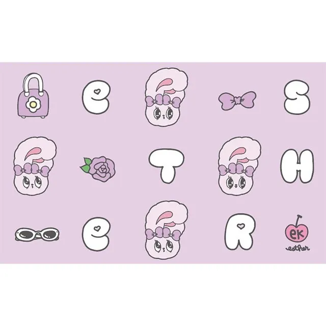 Esther Bunny SuperCard悠遊卡-love bunny(紫)(受託代銷) 價格比較,價格查詢,歷史價格詳細信息