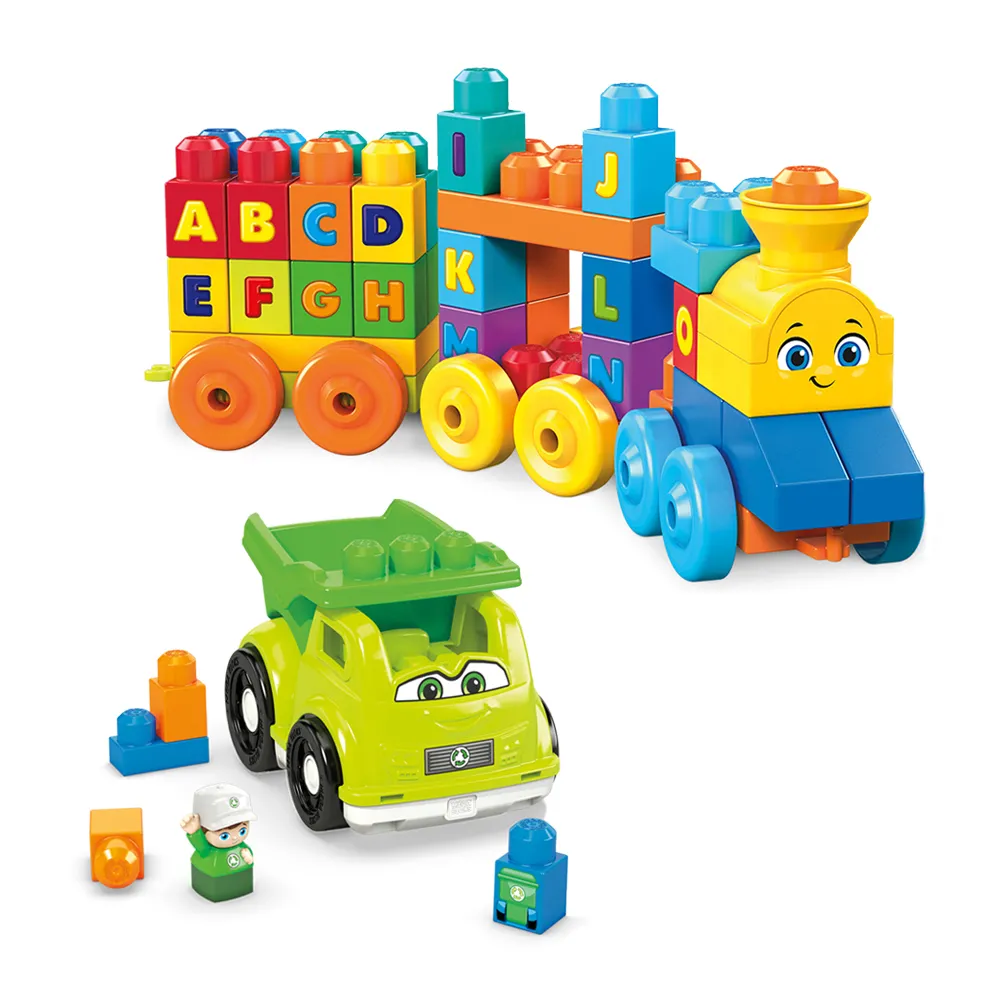 【MEGA BLOKS 費雪美高】木音樂字母學習 歷史價格詳細信息