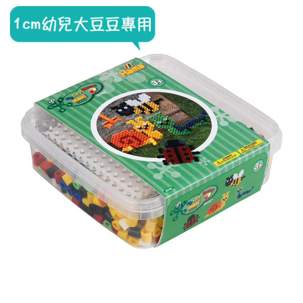 《Hama 幼兒大豆豆》大拼豆專用創意圖案書 歷史價格詳細信息