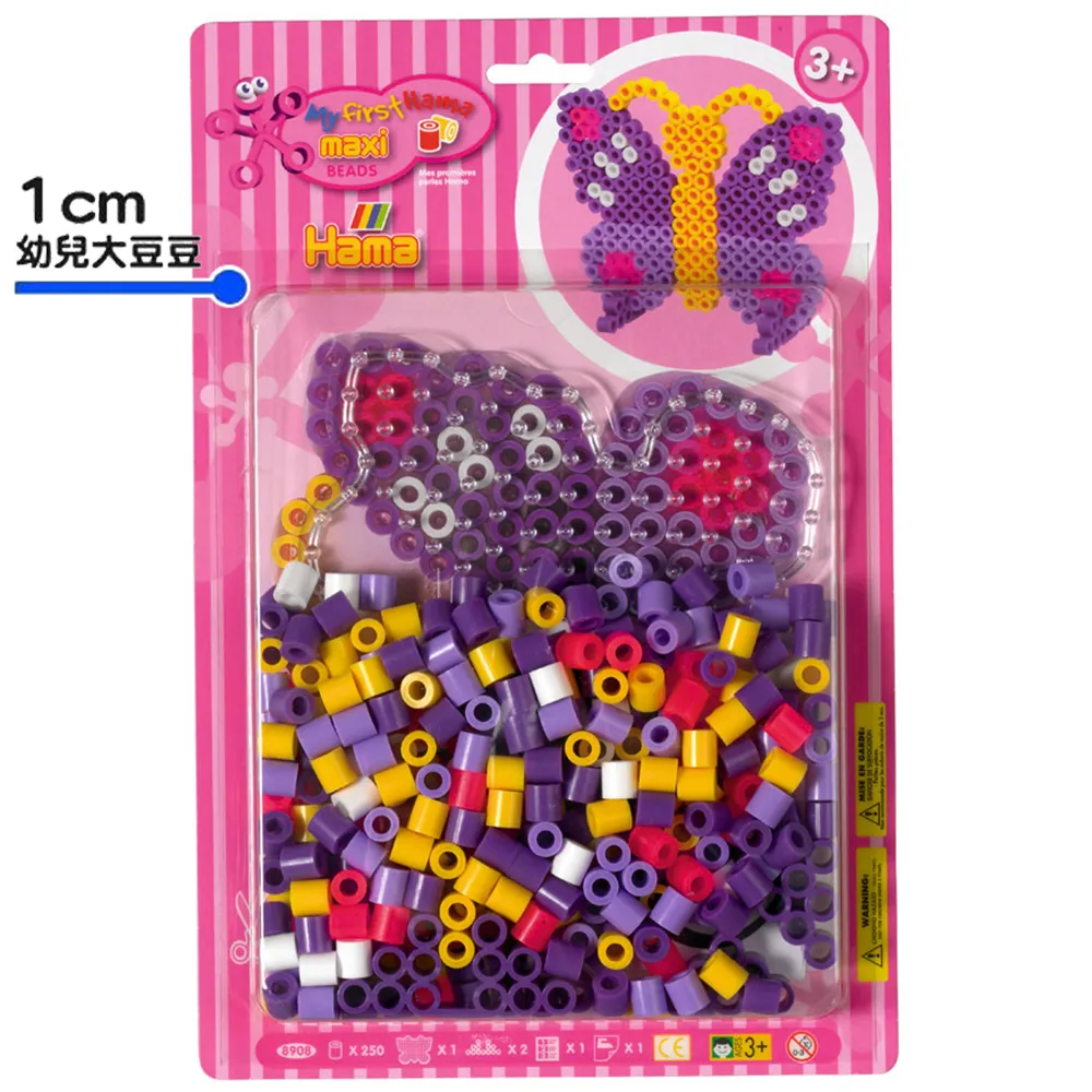 《Hama 幼兒大豆豆》大拼豆專用創意圖案書 歷史價格詳細信息