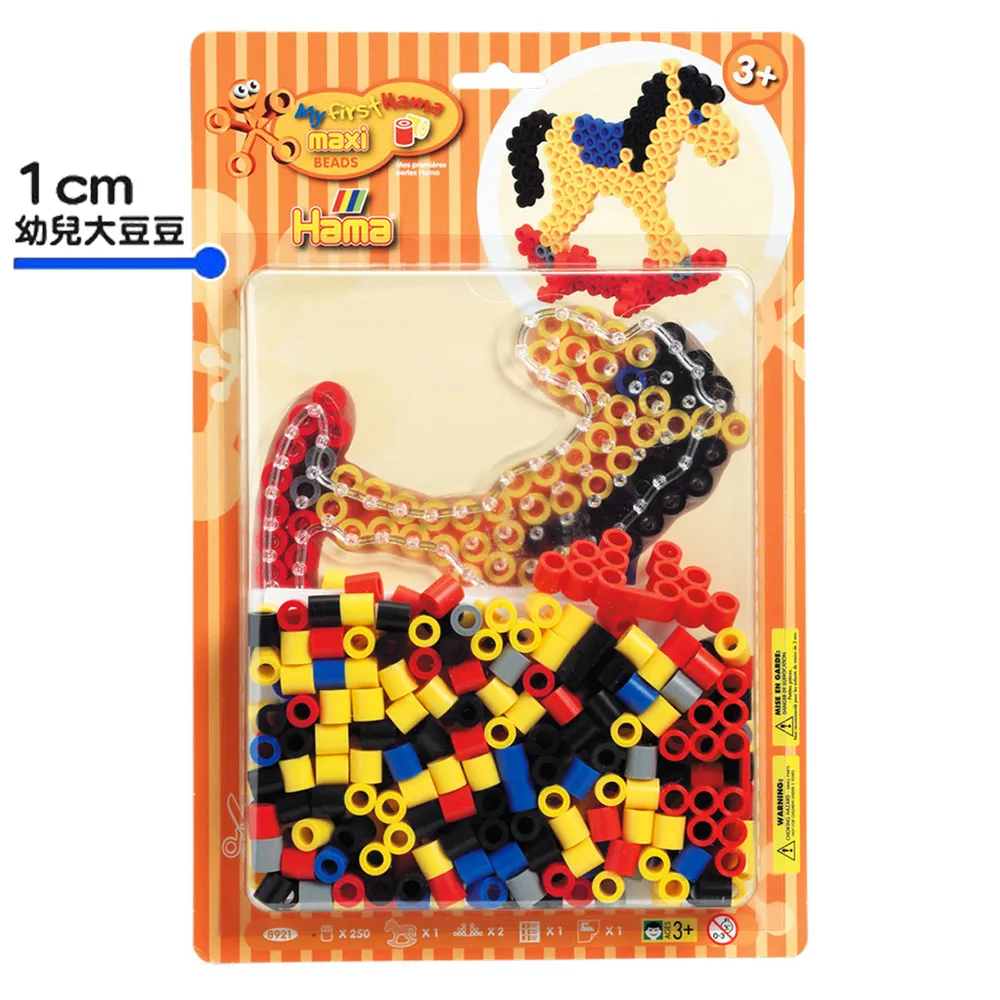《Hama 幼兒大豆豆》大拼豆專用創意圖案書 歷史價格詳細信息