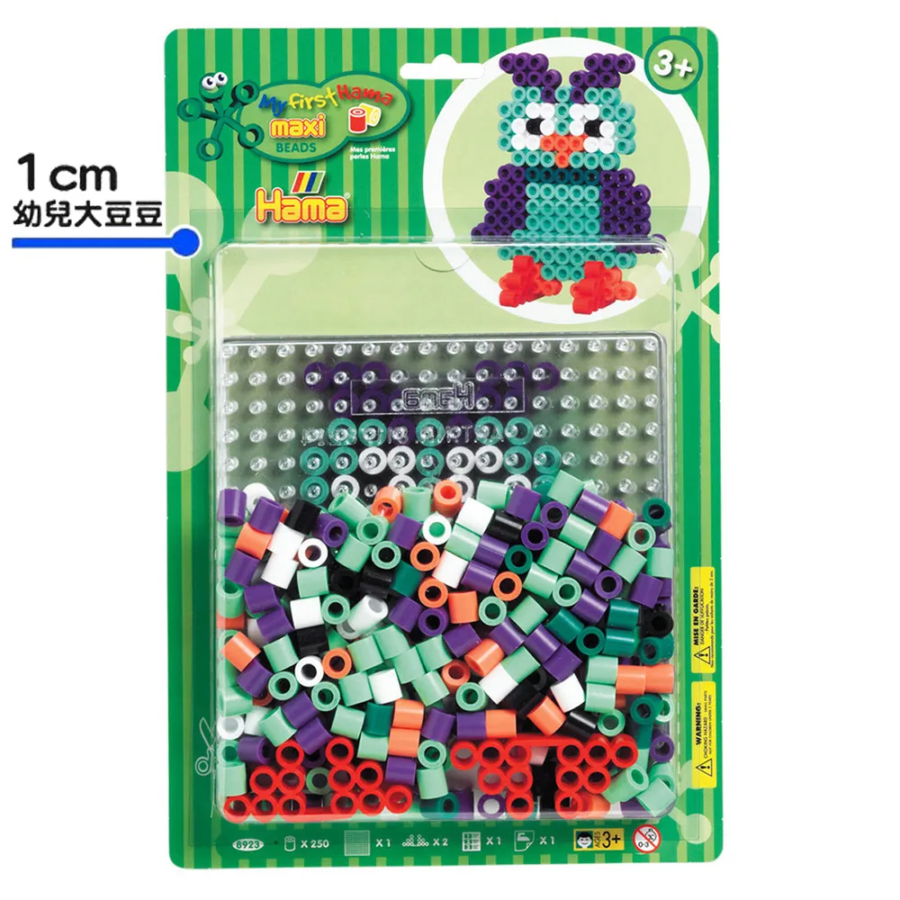 《Hama 幼兒大豆豆》大拼豆專用創意圖案書 歷史價格詳細信息