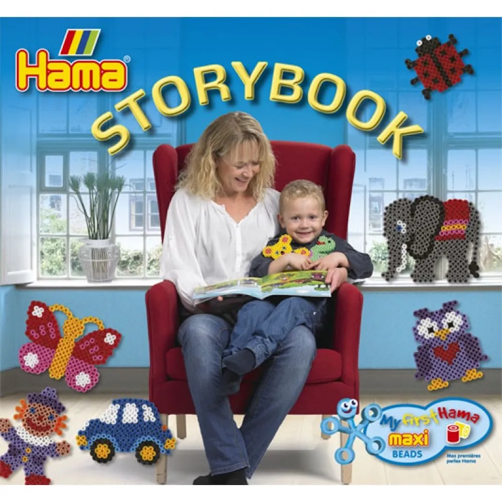 《Hama 幼兒大豆豆》大拼豆專用創意圖案書 歷史價格詳細信息