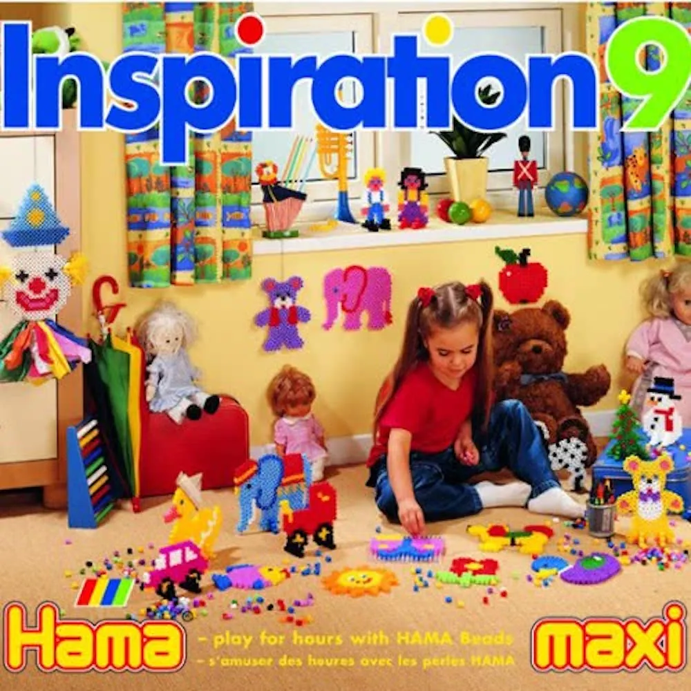 《Hama 幼兒大豆豆》大拼豆專用創意圖案書 歷史價格詳細信息