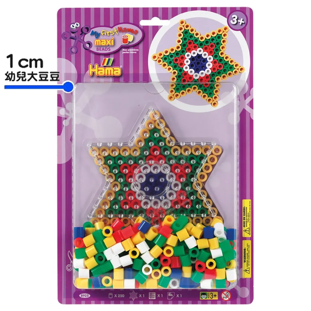 《Hama 幼兒大豆豆》大拼豆專用創意圖案書 歷史價格詳細信息