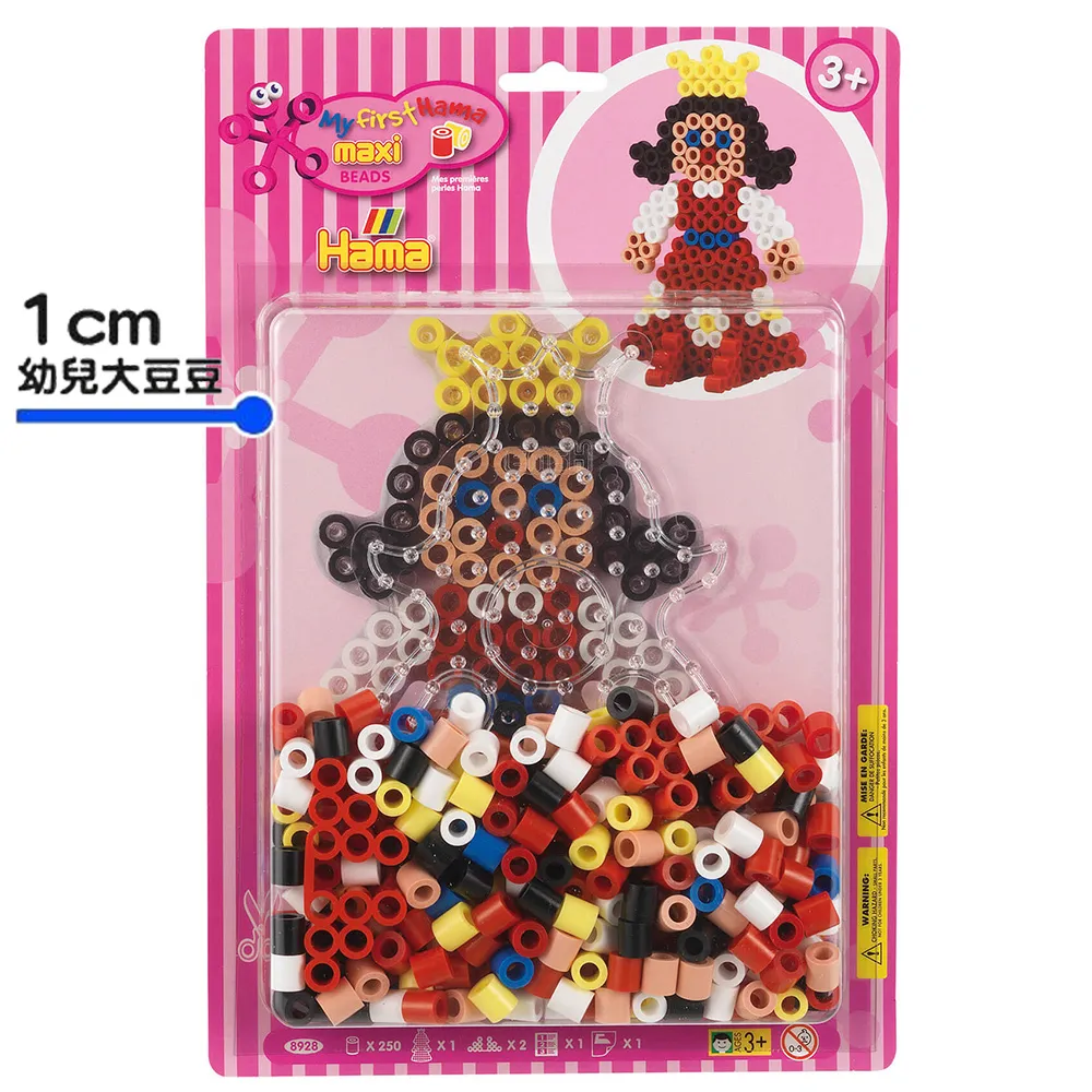 《Hama 幼兒大豆豆》大拼豆專用創意圖案書 歷史價格詳細信息