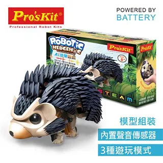 【Pro'sKit 寶工】GE-896 AI 鼓掌刺蝟 親子 ST安全親子玩具 歷史價格詳細信息