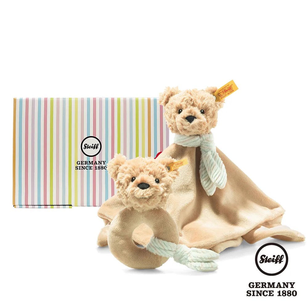 STEIFF德國金耳釦泰迪熊 - Jimmy Teddy bear (嬰幼兒音樂鈴) 歷史價格詳細信息