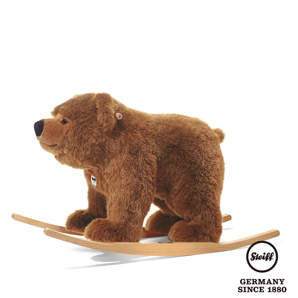 STEIFF德國金耳釦泰迪熊 - Riding Elephant 大象 (搖搖椅_黃標) 歷史價格詳細信息