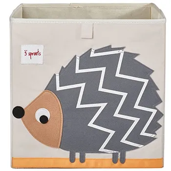 加拿大 3 Sprouts 收納箱-刺蝟/黑皮狗/綿羊  玩具收納箱  公司正貨 歷史價格詳細信息