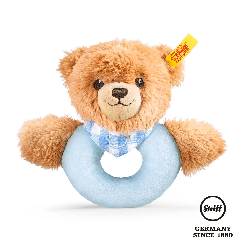 STEIFF德國金耳釦泰迪熊-Sleep Well Bear 粉色小熊 (嬰幼兒安撫玩偶) 歷史價格詳細信息