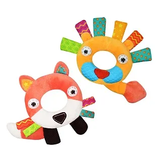 嬰兒玩具 嬰兒手搖鈴 手搖鈴 按撫娃娃 棉圓手搖鈴棒 寶寶安撫玩具 歷史價格詳細信息