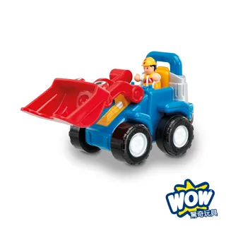 英國 WOW Toys 驚奇玩具 小山貓推土機 盧可 歷史價格詳細信息