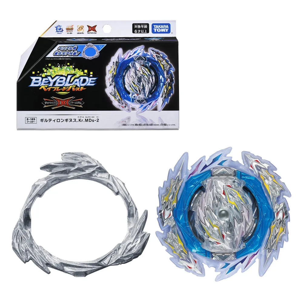 TAKARA TOMY 戰鬥陀螺 189 罪惡神槍 DB 爆烈世代 BURST B-189 左迴旋 歷史價格詳細信息