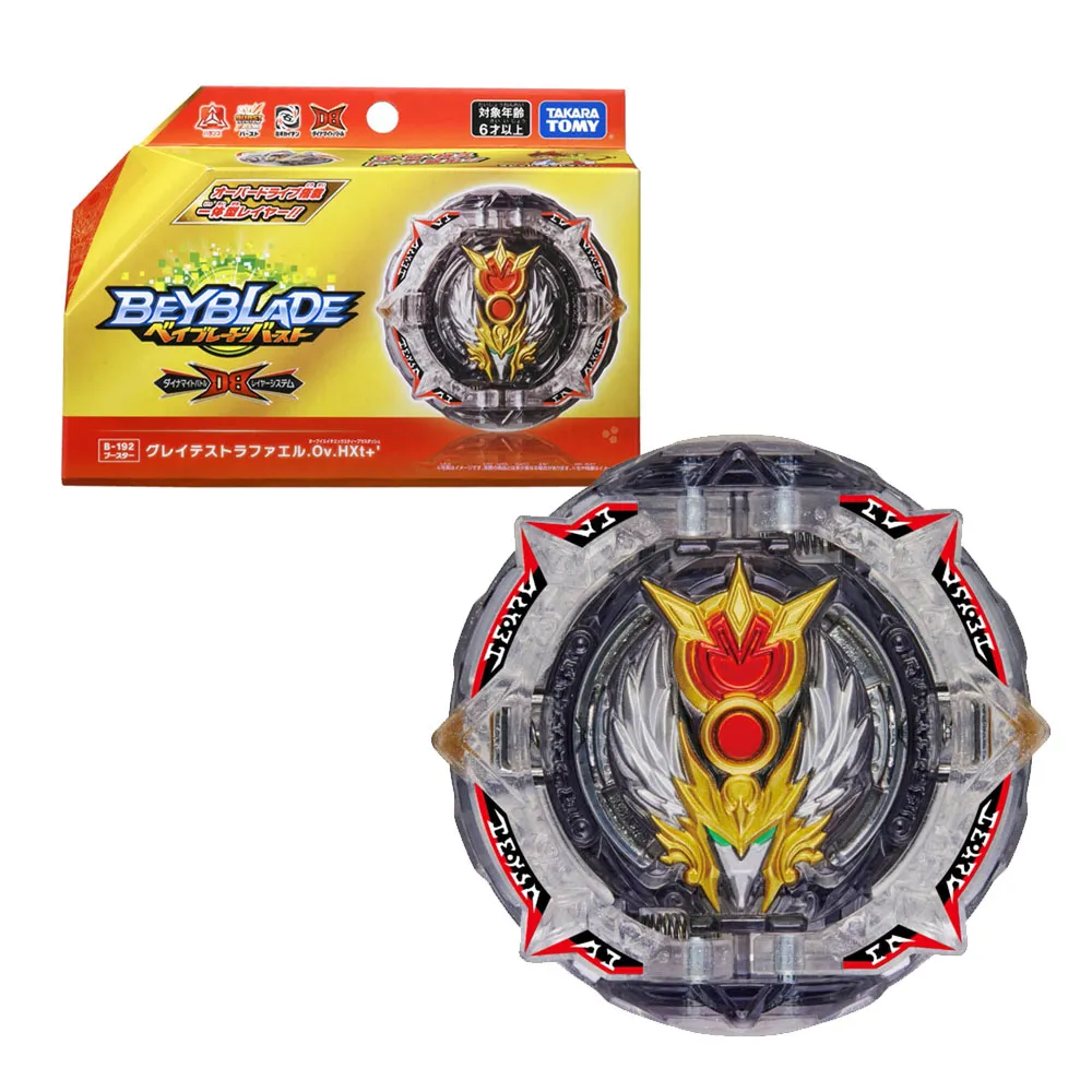 【TAKARA TOMY】 戰鬥陀螺 BURST192 神聖拉斐爾公司貨【99模玩】 歷史價格詳細信息