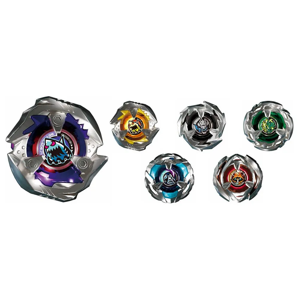 BEYBLADE X 戰鬥陀螺X BX-07 極限激戰初始組 歷史價格詳細信息