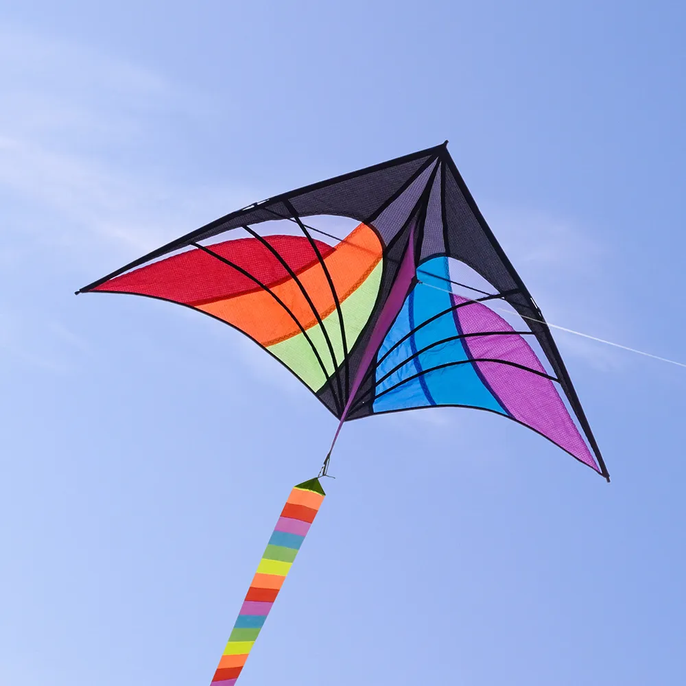 大三角長尾黑鯊魚造型風箏(373*183)(全配/附150米輪盤線) 歷史價格詳細信息