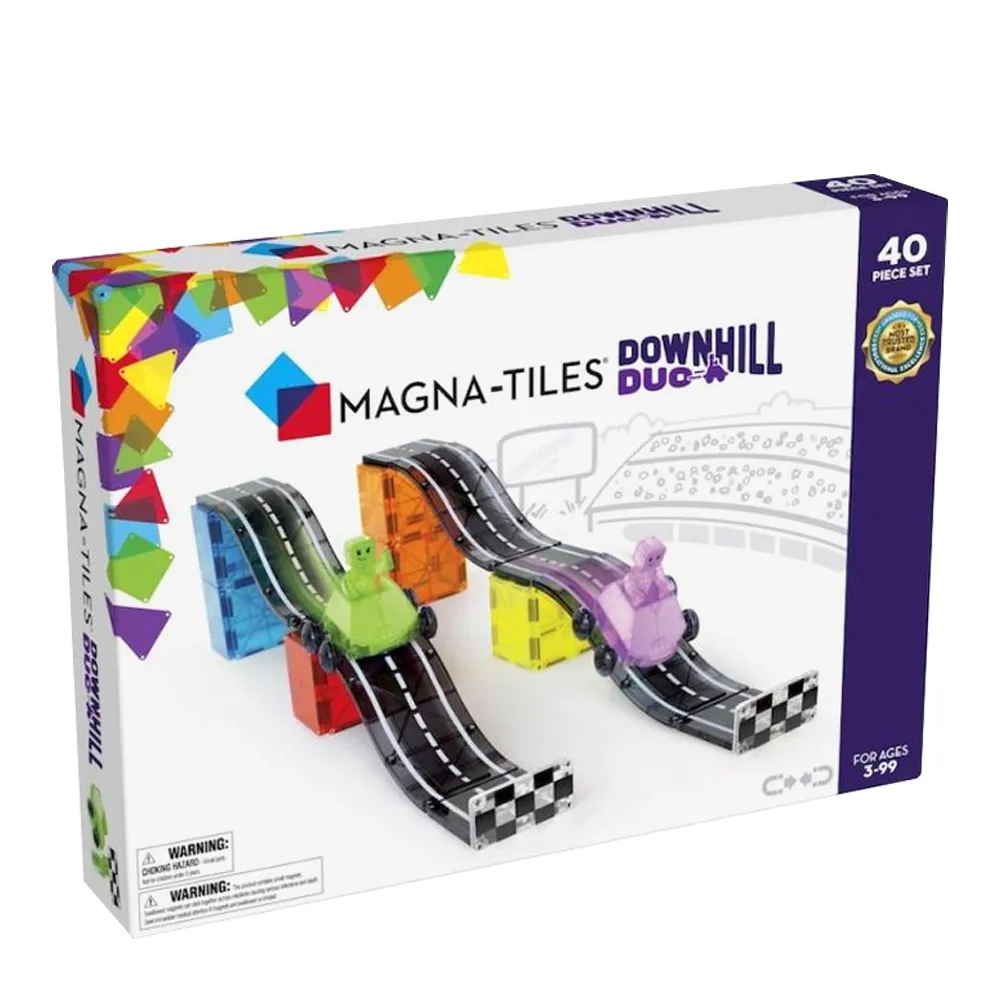 Magna-Tiles®磁力積木-魔幻磁力奔馳雙車40件組 價格比較,價格查詢,歷史價格詳細信息