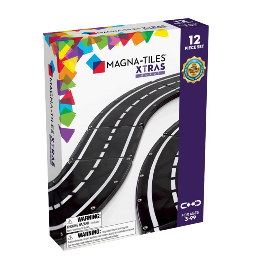 Magna-Tiles®磁力積木-魔幻磁力奔馳雙車40件組 歷史價格詳細信息