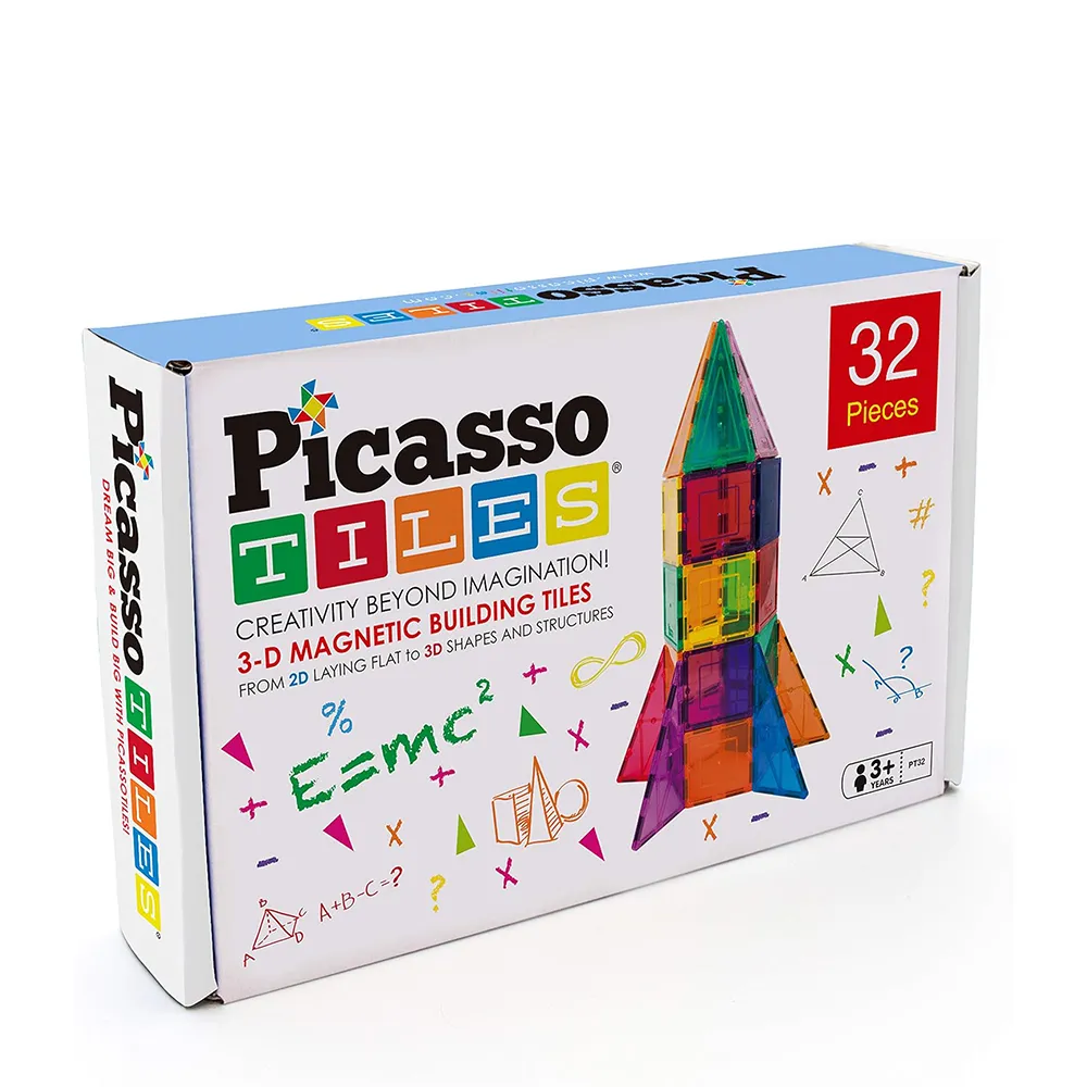PicassoTiles磁力片+積木組259PCS 歷史價格詳細信息
