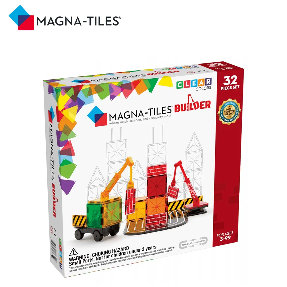 Magna-Tiles®磁力積木-魔幻磁力奔馳雙車40件組 歷史價格詳細信息