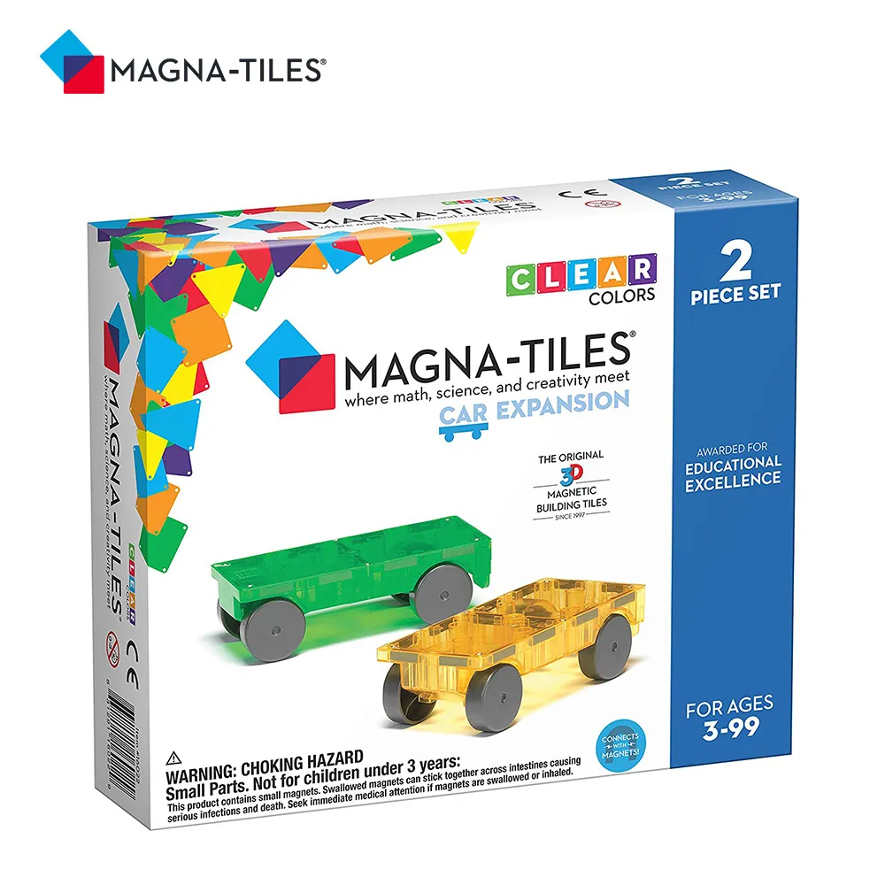 Magna-Tiles磁力積木-汔車補充套組(2入) 現貨 廠商直送 歷史價格詳細信息