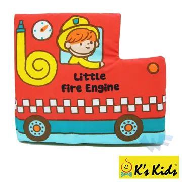 【Ks Kids】小小消防車(原文布書) 歷史價格詳細信息