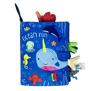 Stylelife嬰兒啟蒙教育動物尾巴布書⭐夢幻美人魚 歷史價格詳細信息