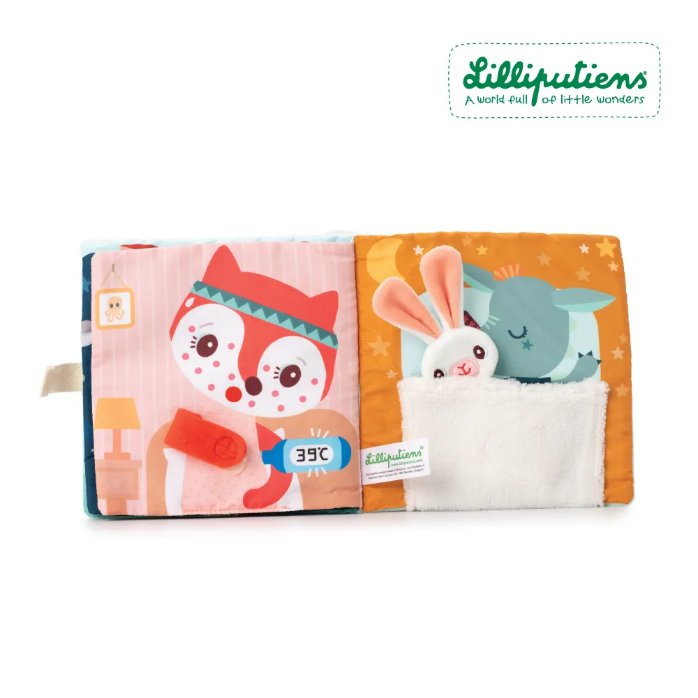 【Lilliputiens】生活布書＆互動布書 歷史價格詳細信息