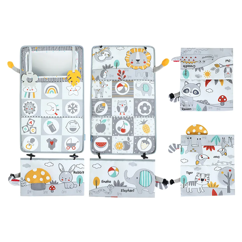 Aipinqi 視覺激發智力手提益智卡片寶寶早教布藝玩具 歷史價格詳細信息