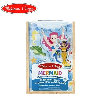 Melissa&amp;Doug 木製磁鐵角色扮演-小公主(30321) 歷史價格詳細信息