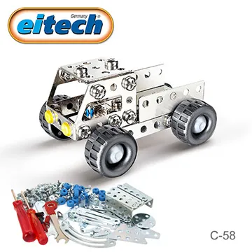 【德國eitech】益智鋼鐵玩具-攀岩單車C60 玩具 合金 教材 螺絲 兒童玩具 小學玩具 現貨 diy 機車 腳踏車 歷史價格詳細信息