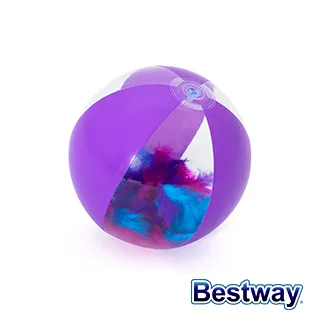 【愛而富L&R】Bestway 16吋亮片沙灘球 隨機出貨 游泳 海灘球 水球 歷史價格詳細信息