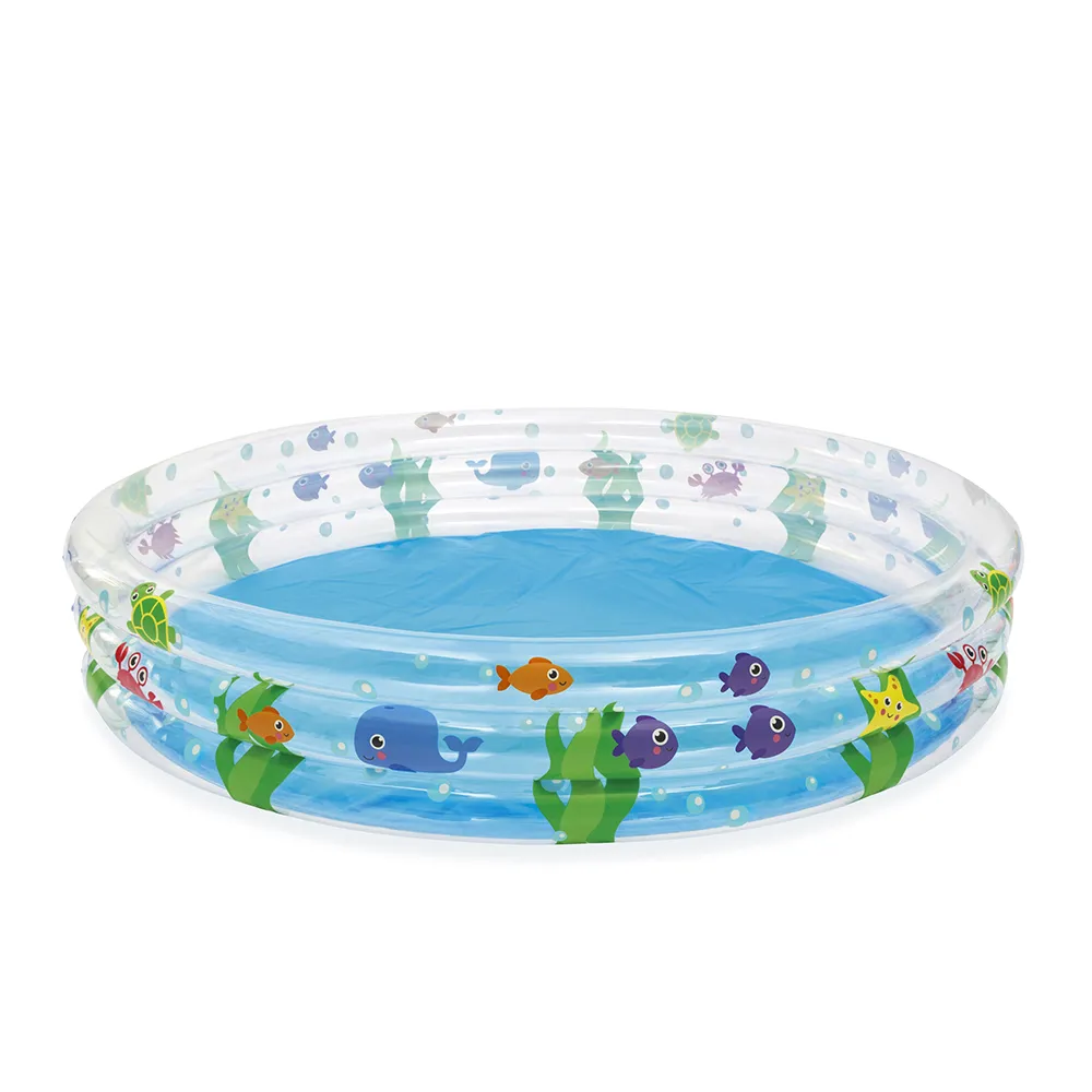 【愛而富L&R】Bestway 快樂花草長型充氣泳池 168x168x56cm 歷史價格詳細信息