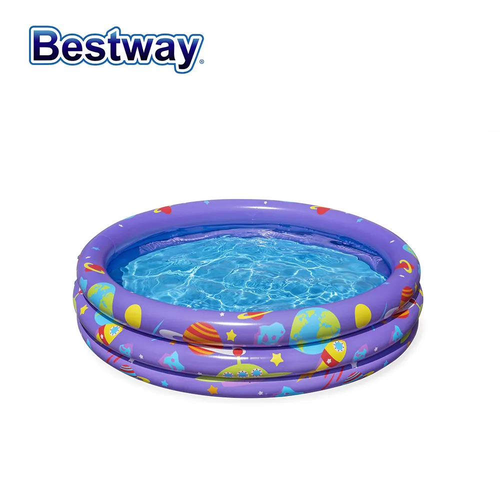 【愛而富L&R】Bestway 浩翰宇宙充氣泳池 102x102x25cm 歷史價格詳細信息