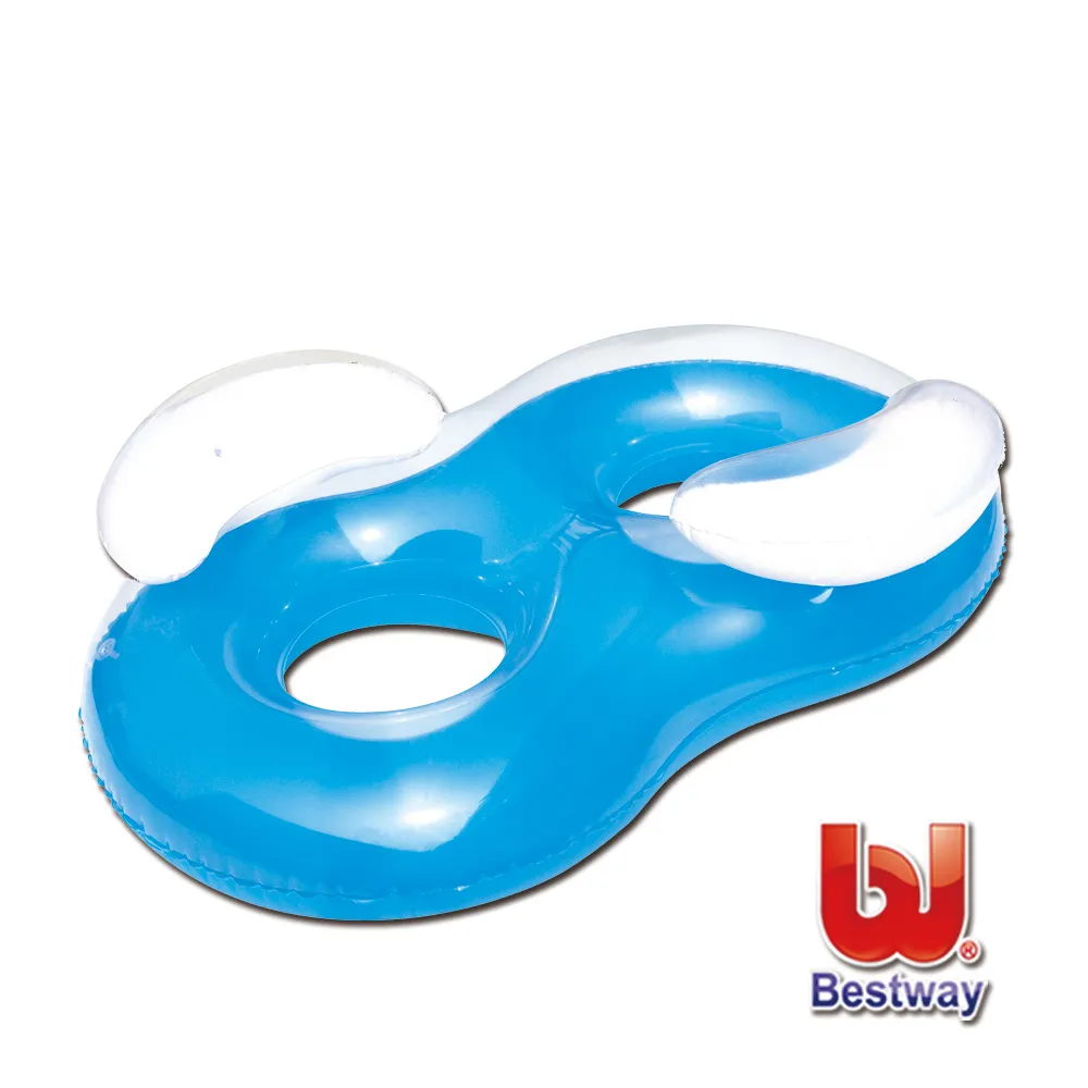 8字雙人加厚充氣遊泳圈 環保pvc充氣皮筏 充氣划水圈 促銷 歷史價格詳細信息