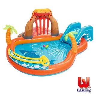 【愛而富L&R】Bestway。火山爆發充氣戲水池 53069 歷史價格詳細信息