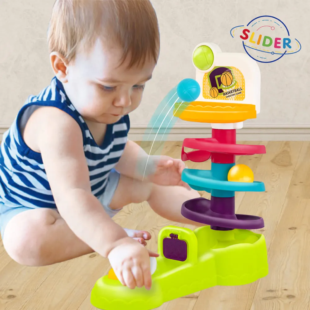 投籃滾珠滑道積木(25片)1Set組【家樂福】 歷史價格詳細信息