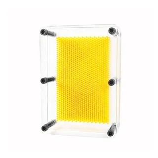 賽先生科學工廠｜Pin Art 透明大搞創意複製針-黃色 價格比較,價格查詢,歷史價格詳細信息