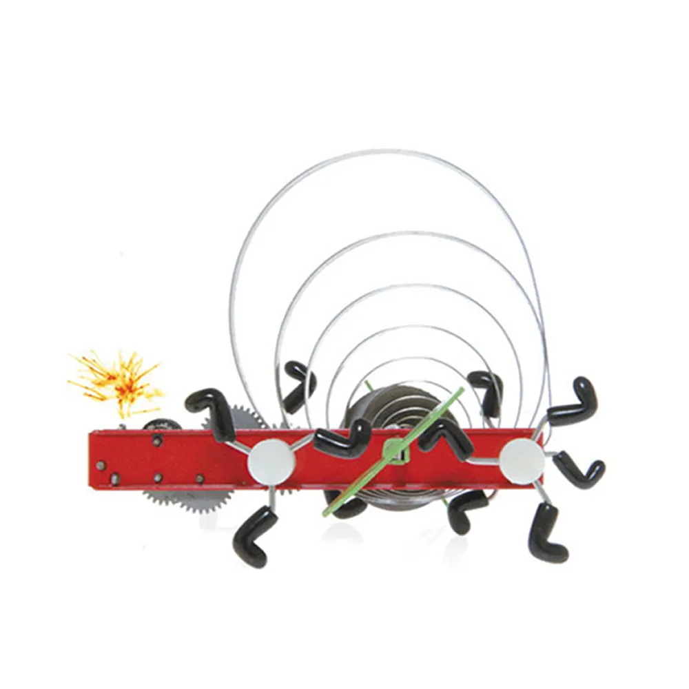 【賽先生科學工廠】發條玩具–單輪車火花機械蟲Ping Ling 歷史價格詳細信息