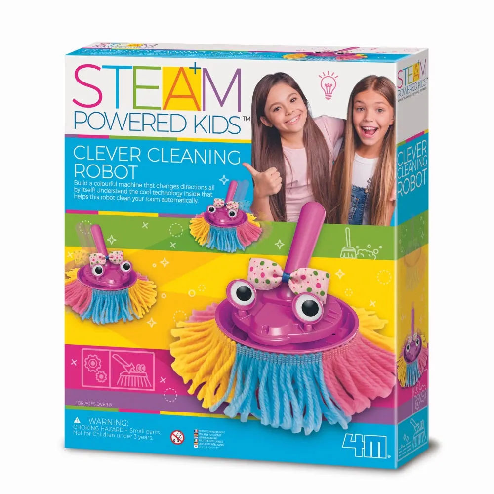 [4M]Clever Cleaning Robot 小魔女掃帚 歷史價格詳細信息