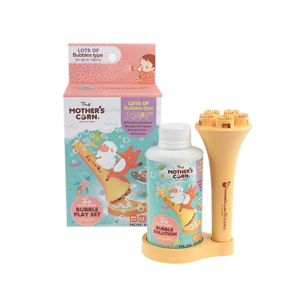 Mother's Corn 兒童專用超多泡泡組/吹泡泡【麗兒采家】 歷史價格詳細信息
