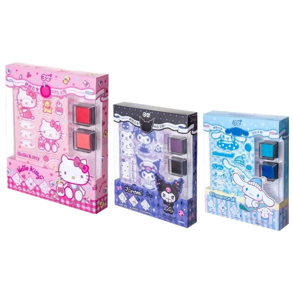 Sanrio 三麗鷗 印泥印章組 (附手提收納盒) S 酷洛米 900788 歷史價格詳細信息