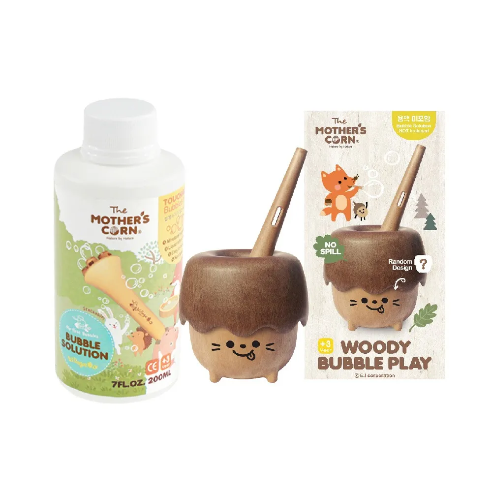 韓國 Mother's Corn 小木森林 兒童泡泡玩具系列 歷史價格詳細信息