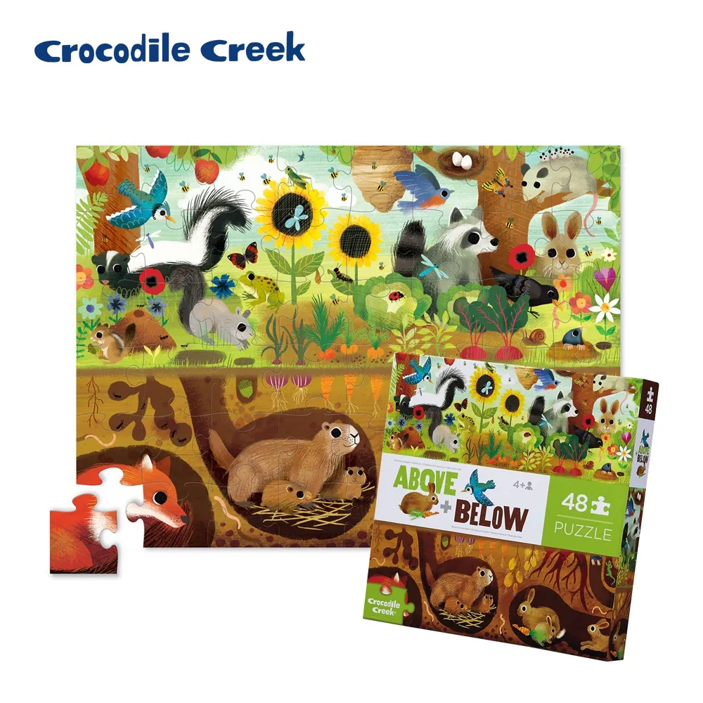 【美國Crocodile Creek】探索主題拼圖48片-探索交通 歷史價格詳細信息