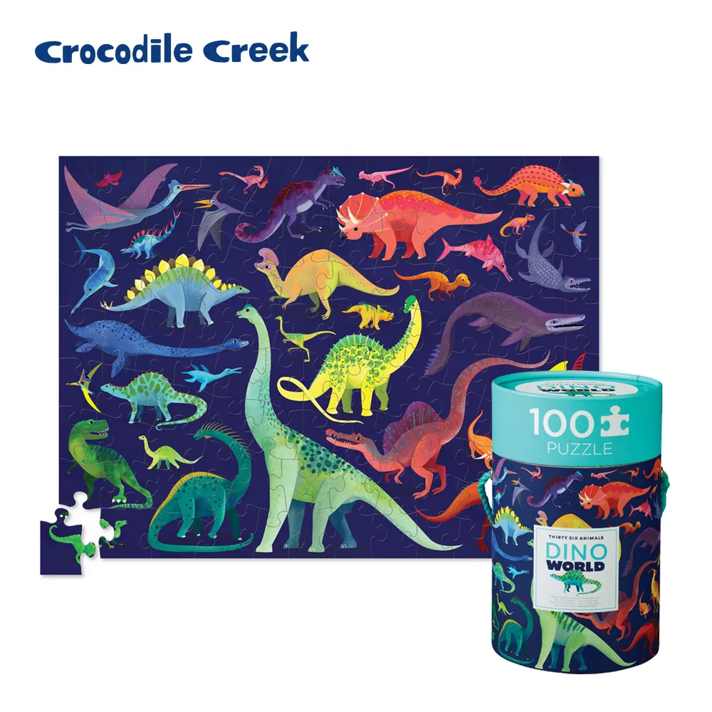 【 美國 Crocodile Creek 】生物主題學習桶裝拼圖-鳥類世界 歷史價格詳細信息